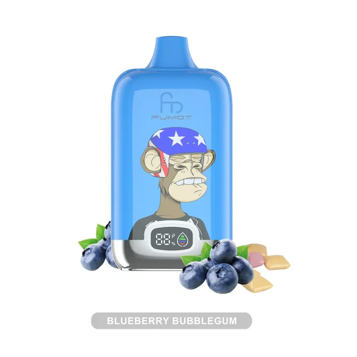 12k Tornado Blueberry Bubblegum: Süße Blaubeer-Kaugummi-Frische für 12.000 Züge – Bild 1