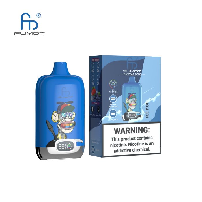 Fumot 12000 Ice Pop | Randm Tornado 12000 r and m 12000 12k vape – Bild 2