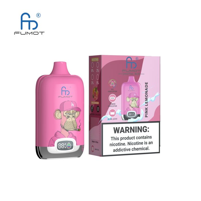 Fumot 12000 Pink Lemonade | Randm Tornado 12000 r and m 12000 12k vape – Bild 3