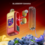 Airmez Vape Xbeats Blaubeeren Banana – 40000 Züge – Bild 2