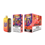 Airmez Vape Xbeats Blaubeeren Banana – 40000 Züge – Bild 3