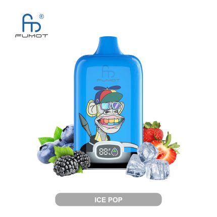 Fumot 12000 Ice Pop | Randm Tornado 12000 r and m 12000 12k vape