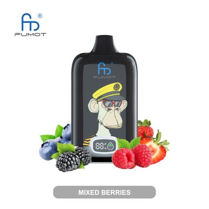 Fumot 12000 Mixed Berries | Randm Tornado 12000 Vape 12000 Züge Digital Box 12000​