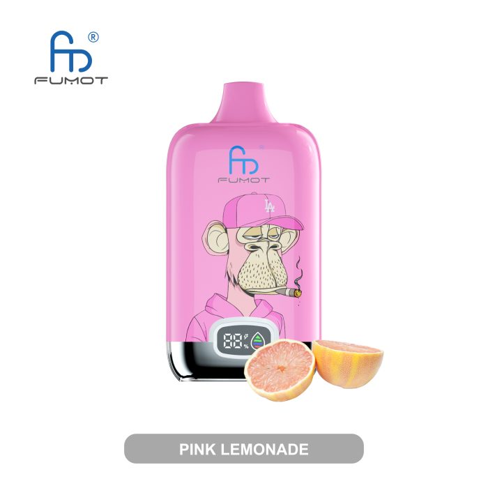 Fumot 12000 Pink Lemonade | Randm Tornado 12000 r and m 12000 12k vape – Bild 1