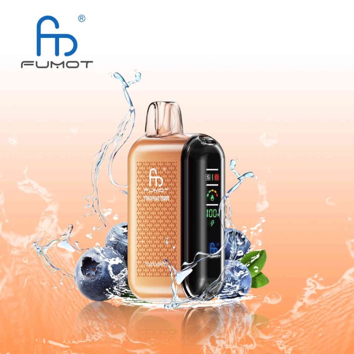Fumot 20000 Huckleberry Randm Tornado 20000 Tornado 20k E-Zigarette base 1 liter – Bild 1
