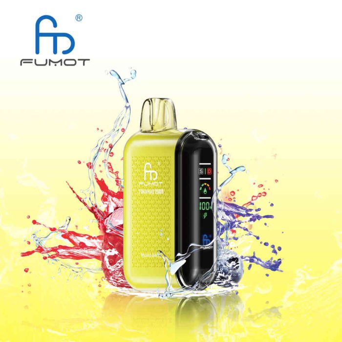 Fumot 20000 Mixed Berry Randm Tornado 20000 20k Tornado Smok E Zigarette – Bild 1