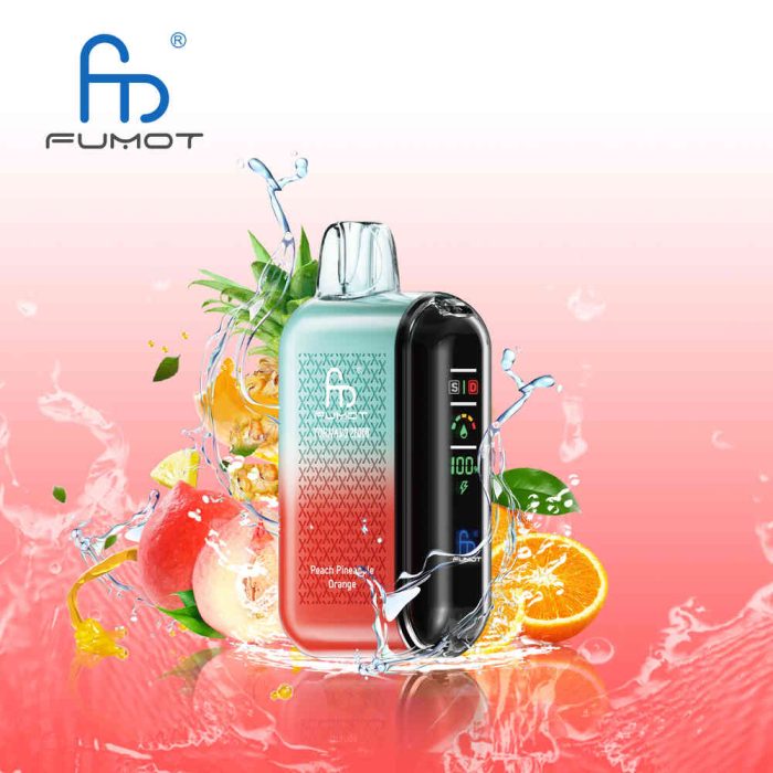 Fumot 20000 Peach Pineapple Orange Randm Tornado 20000 Fumot 20k – Bild 1