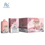 Fumot 12000 Strawberry Ice | Randm Tornado 12000 R And M Tornado 12000 E-Zigarette Ohne Nikotin – Bild 2