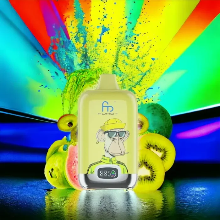 RandM Tornado 12000 Kiwi Passion Fruit Guava: Tropische Frische für 12.000 Züge – Bild 1