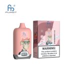 Fumot 12000 Strawberry Ice | Randm Tornado 12000 R And M Tornado 12000 E-Zigarette Ohne Nikotin – Bild 3