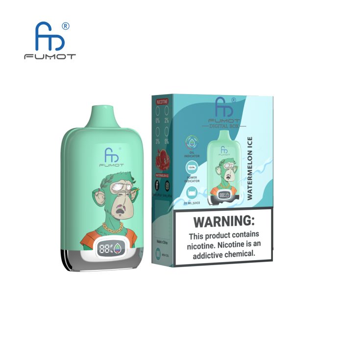 Fumot 12000 Watermelon Ice | Randm Tornado 12000 Fumot Vape 12000 Menthol Zigaretten Kaufen – Bild 2