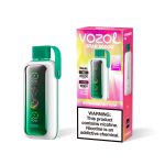 Vozol Star 20000 Strawberry Kiwi | Einweg E-Zigarette mit 650mAh & Mesh Coil | Fumot Store Vozol 20000 – Bild 2