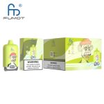 RandM 12000 Strawberry Kiwi: Fruchtige Beeren-Kiwi-Harmonie für 12.000 Züge – Bild 2