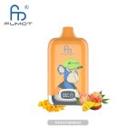Tornado 12000 Peach Mango: Tropische Pfirsich-Mango-Harmonie für 12.000 Züge Vape Puffs