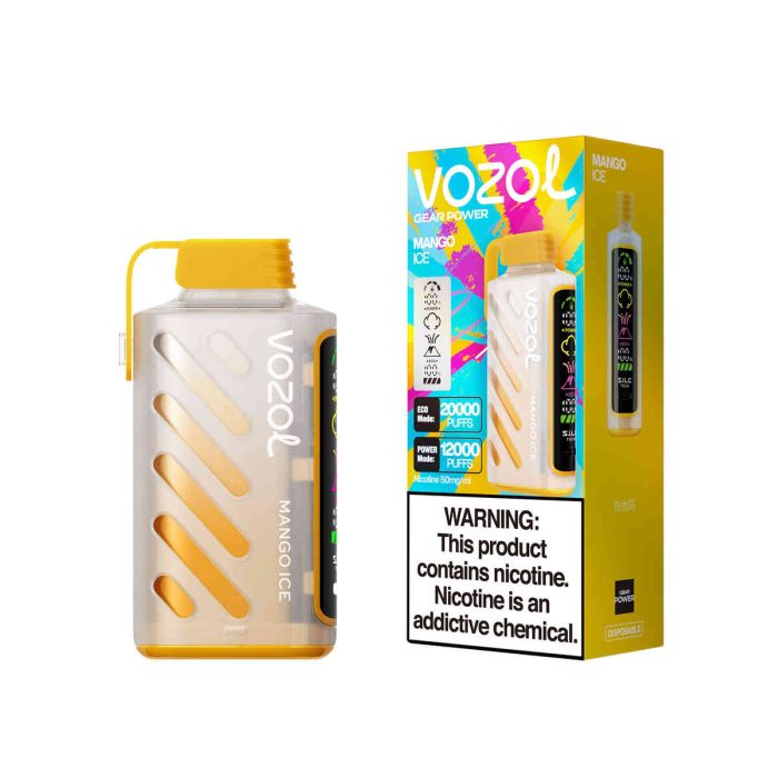 VOZOL Gear Power 20000 Mango Ice: Erlebe die ultimative Frische mit 20.000 Zügen – Bild 1