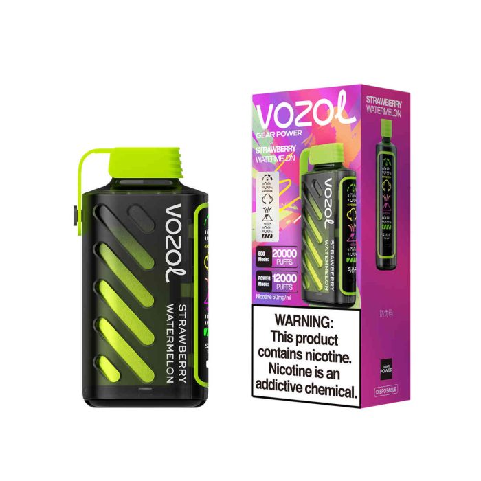 VOZOL Gear Power 20000 Strawberry Watermelon: Vozol 20 000 Vozol Vape 20000 – Bild 1