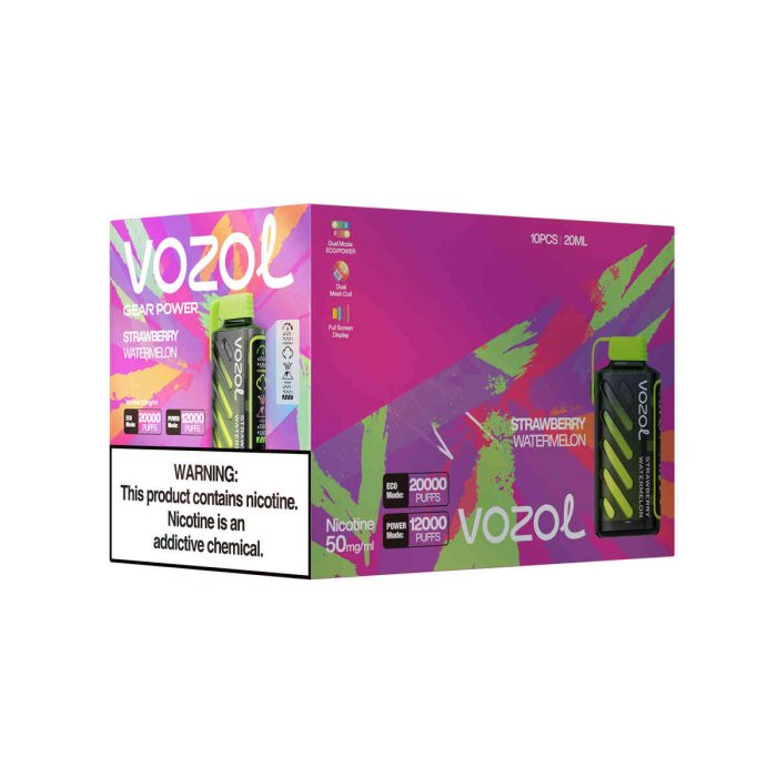 VOZOL Gear Power 20000 Strawberry Watermelon: Vozol 20 000 Vozol Vape 20000 – Bild 2