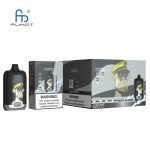 Fumot 12000 Mixed Berries | Randm Tornado 12000 Vape 12000 Züge Digital Box 12000​ – Bild 3