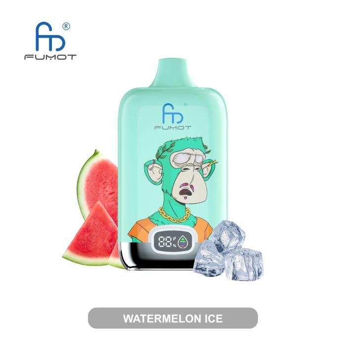 Fumot 12000 Watermelon Ice | Randm Tornado 12000 Fumot Vape 12000 Menthol Zigaretten Kaufen – Bild 1