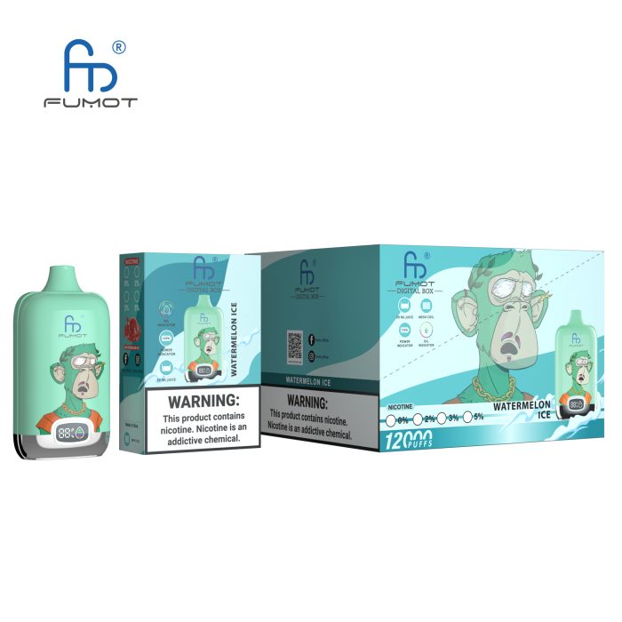 Fumot 12000 Watermelon Ice | Randm Tornado 12000 Fumot Vape 12000 Menthol Zigaretten Kaufen – Bild 3