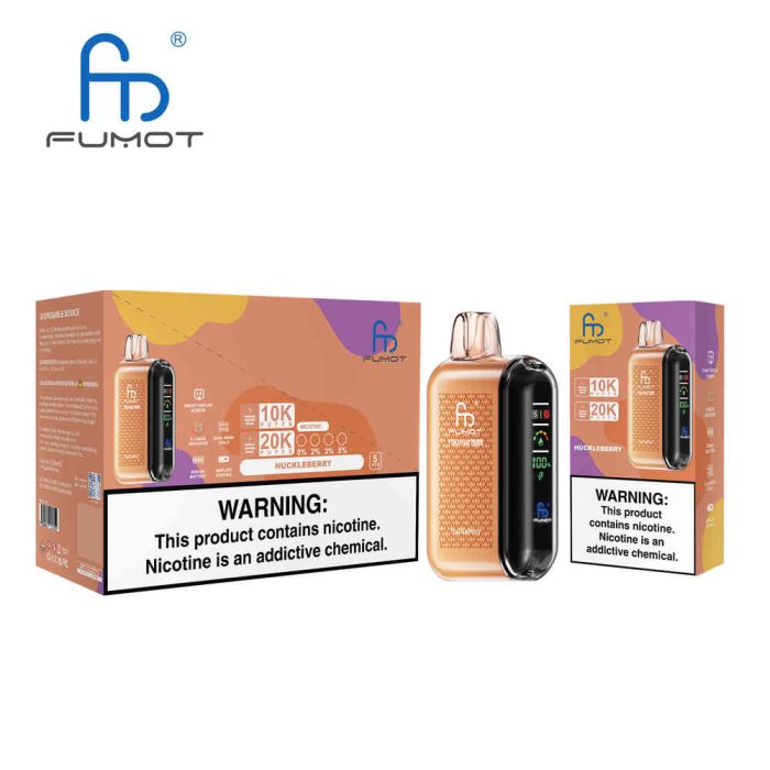 Fumot 20000 Huckleberry Randm Tornado 20000 Tornado 20k E-Zigarette base 1 liter – Bild 3