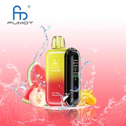 Fumot 20000 Peach Mango Watermelon Randm Tornado 20000 Fumot 20k