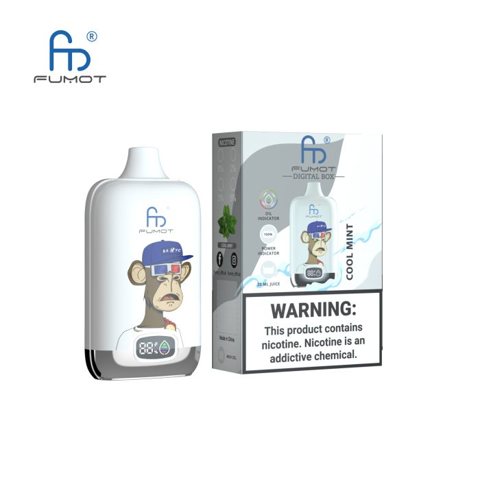 Fumot 12000 Cool Mint | Randm Tornado 12000 Fumot Vape 12000 Menthol Zigaretten Kaufen – Bild 2