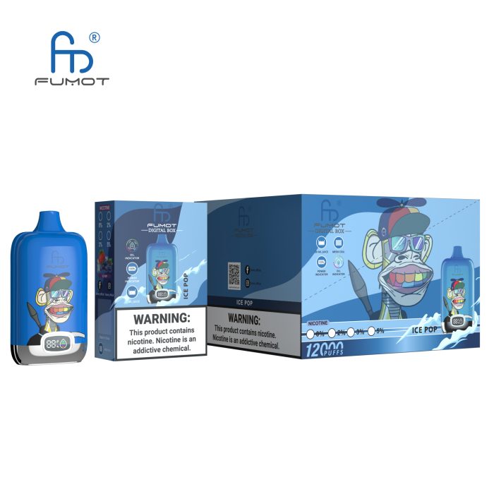 Fumot 12000 Ice Pop | Randm Tornado 12000 r and m 12000 12k vape – Bild 3