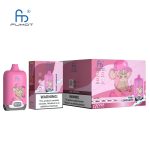 Fumot 12000 Pink Lemonade | Randm Tornado 12000 r and m 12000 12k vape – Bild 2