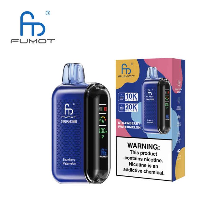Fumot 20000 Strawberry Watermelon Randm Tornado 20000 20k Tornado Smok E Zigarette – Bild 2