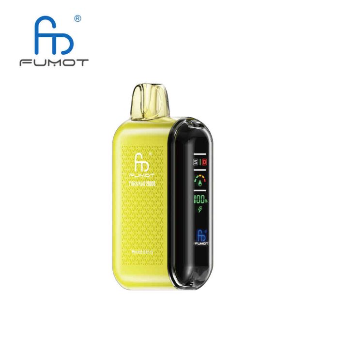 Fumot 20000 Mixed Berry Randm Tornado 20000 20k Tornado Smok E Zigarette – Bild 2