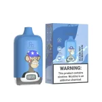12k Tornado Blueberry Bubblegum: Süße Blaubeer-Kaugummi-Frische für 12.000 Züge – Bild 3